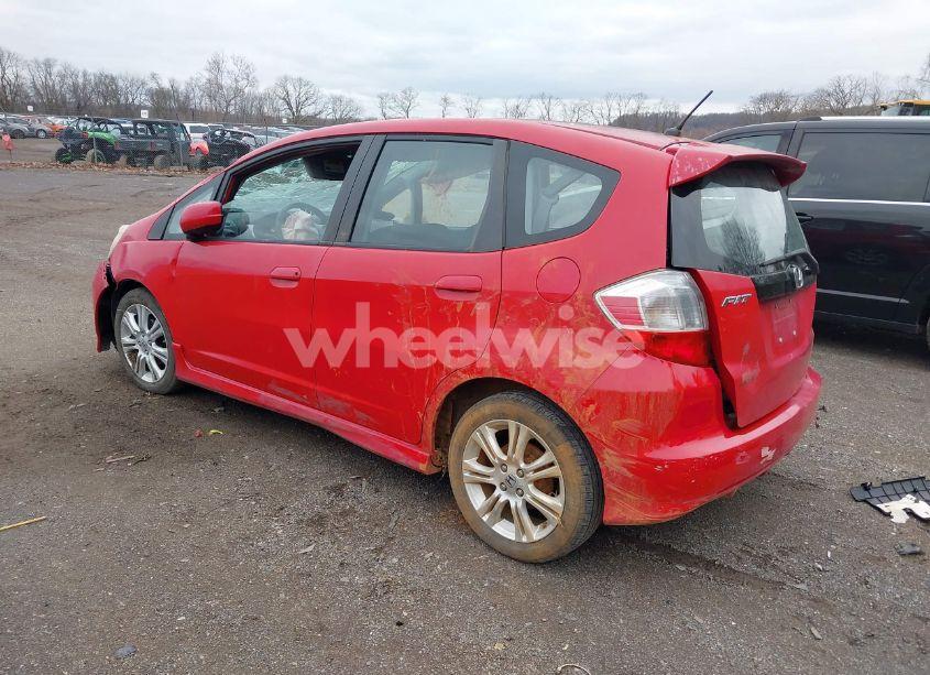 Photo 3 of 2011 Honda Fit SPORT (VIN JHMGE8H58BC025372)