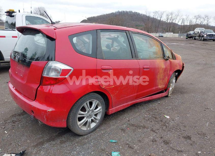 Photo 4 of 2011 Honda Fit SPORT (VIN JHMGE8H58BC025372)