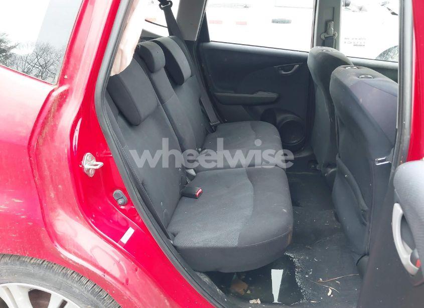 Photo 8 of 2011 Honda Fit SPORT (VIN JHMGE8H58BC025372)