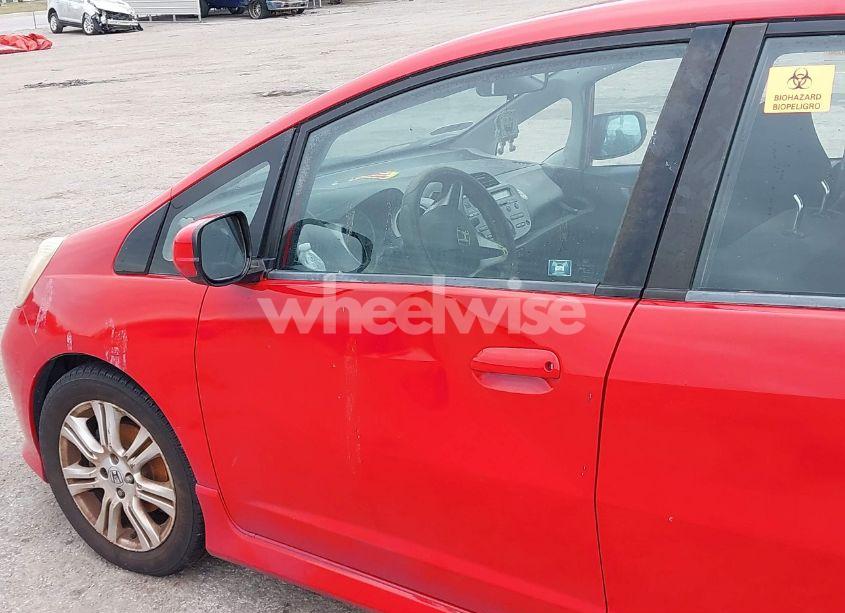 Photo 16 of 2011 Honda Fit SPORT (VIN JHMGE8H58BS001692)