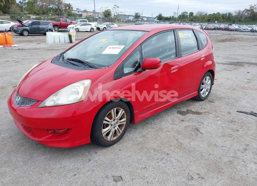 Photo 2 of 2011 Honda Fit SPORT (VIN JHMGE8H58BS001692)