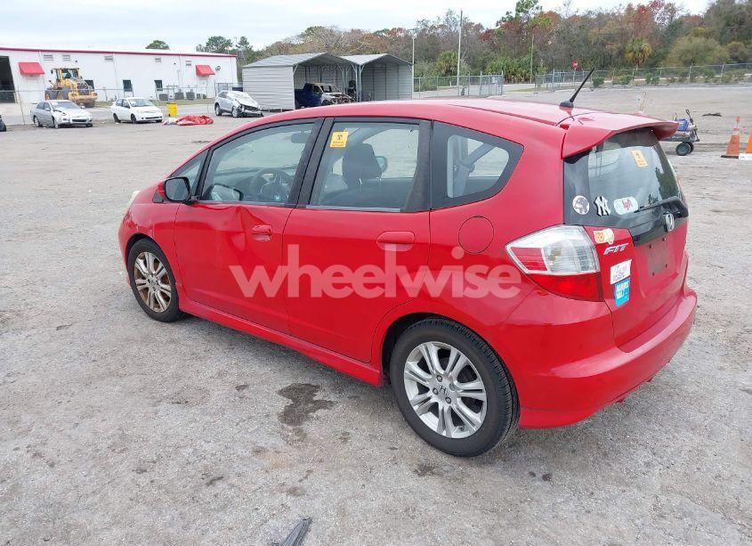 Photo 3 of 2011 Honda Fit SPORT (VIN JHMGE8H58BS001692)