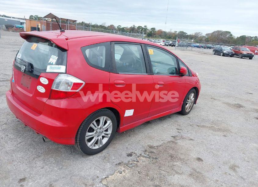 Photo 4 of 2011 Honda Fit SPORT (VIN JHMGE8H58BS001692)