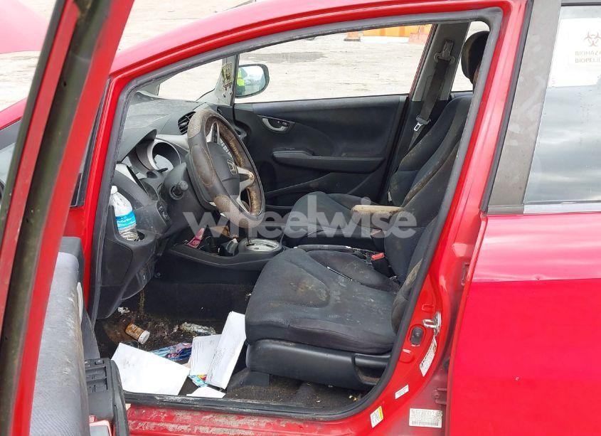 Photo 6 of 2011 Honda Fit SPORT (VIN JHMGE8H58BS001692)