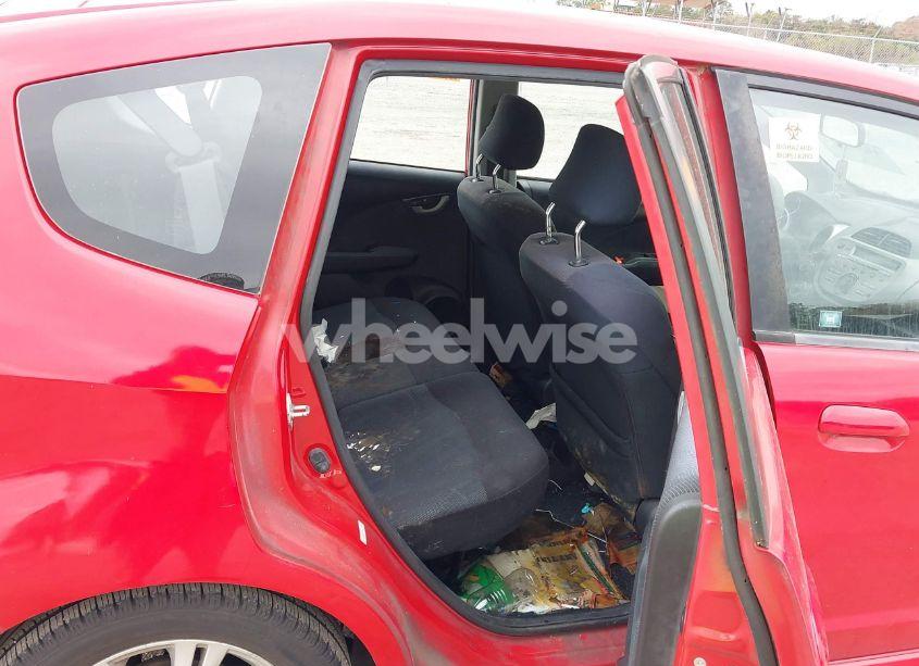 Photo 8 of 2011 Honda Fit SPORT (VIN JHMGE8H58BS001692)