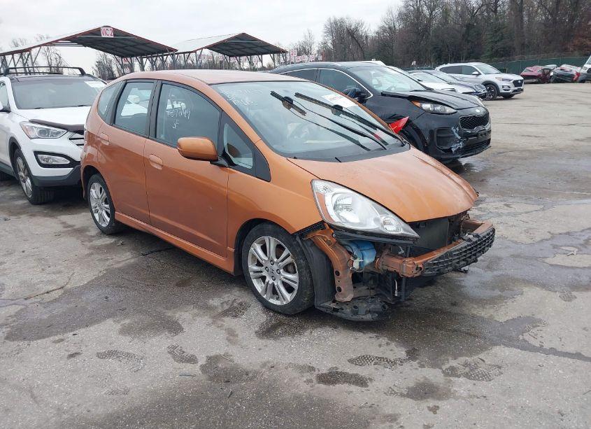 2011 Honda Fit SPORT (VIN JHMGE8H58BS008691) main photo