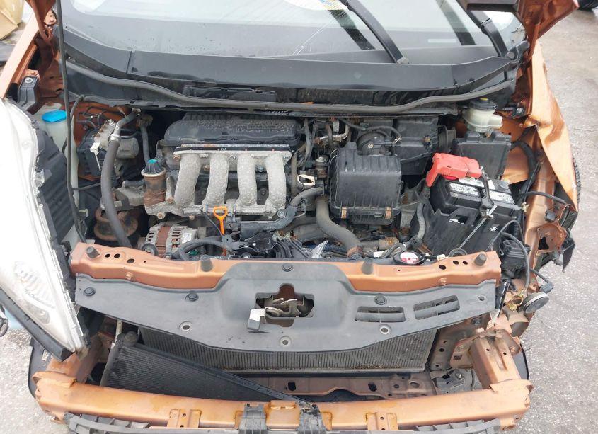 Photo 10 of 2011 Honda Fit SPORT (VIN JHMGE8H58BS008691)