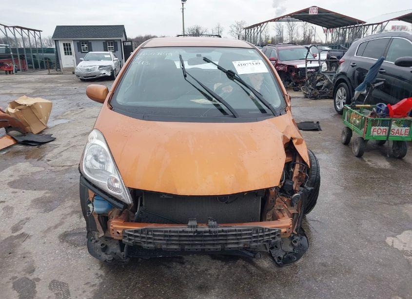 Photo 13 of 2011 Honda Fit SPORT (VIN JHMGE8H58BS008691)