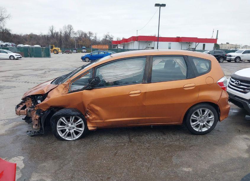 Photo 15 of 2011 Honda Fit SPORT (VIN JHMGE8H58BS008691)
