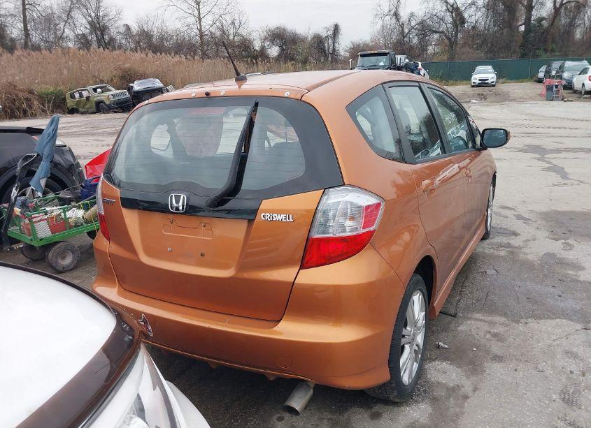 Photo 17 of 2011 Honda Fit SPORT (VIN JHMGE8H58BS008691)