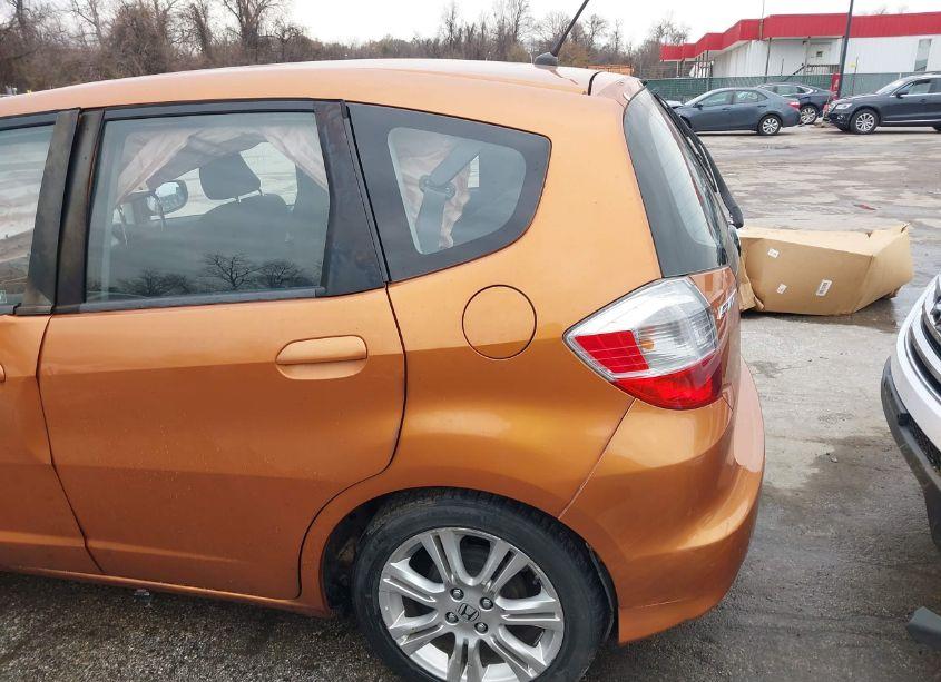 Photo 19 of 2011 Honda Fit SPORT (VIN JHMGE8H58BS008691)