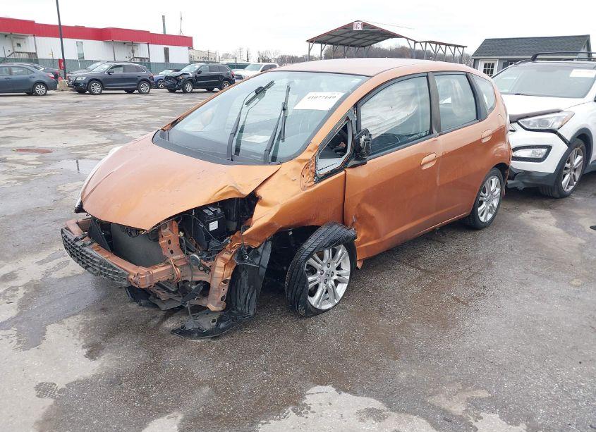 Photo 2 of 2011 Honda Fit SPORT (VIN JHMGE8H58BS008691)
