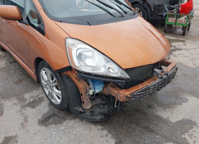 Photo 20 of 2011 Honda Fit SPORT (VIN JHMGE8H58BS008691)