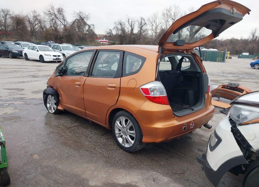 Photo 3 of 2011 Honda Fit SPORT (VIN JHMGE8H58BS008691)