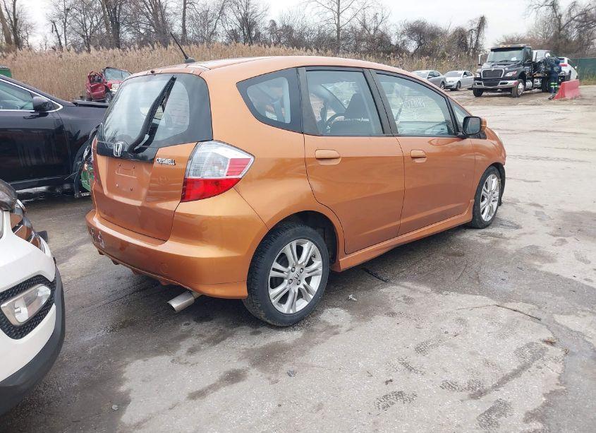 Photo 4 of 2011 Honda Fit SPORT (VIN JHMGE8H58BS008691)