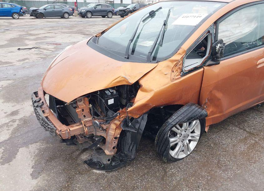 Photo 6 of 2011 Honda Fit SPORT (VIN JHMGE8H58BS008691)