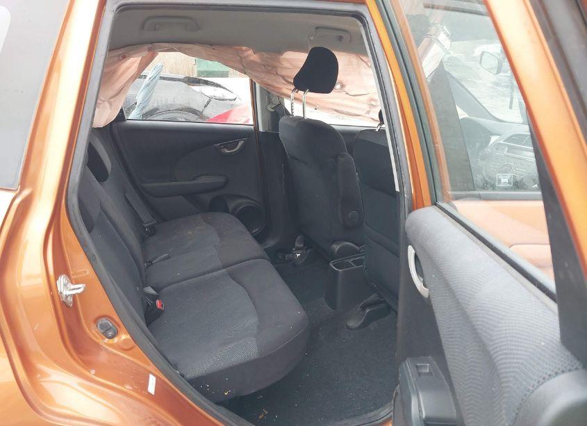 Photo 8 of 2011 Honda Fit SPORT (VIN JHMGE8H58BS008691)