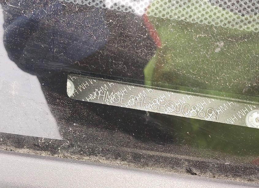 Photo 9 of 2011 Honda Fit SPORT (VIN JHMGE8H58BS008691)