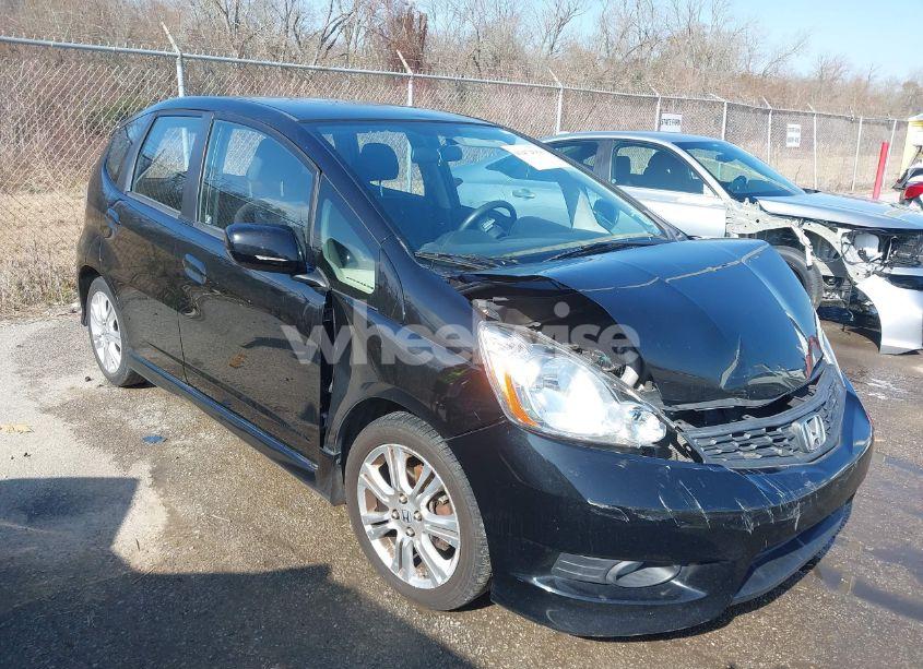 2012 Honda Fit SPORT (VIN JHMGE8H58CC012199) main photo