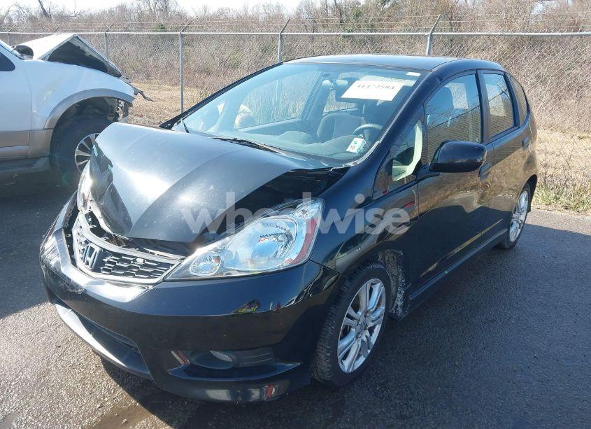 Photo 2 of 2012 Honda Fit SPORT (VIN JHMGE8H58CC012199)