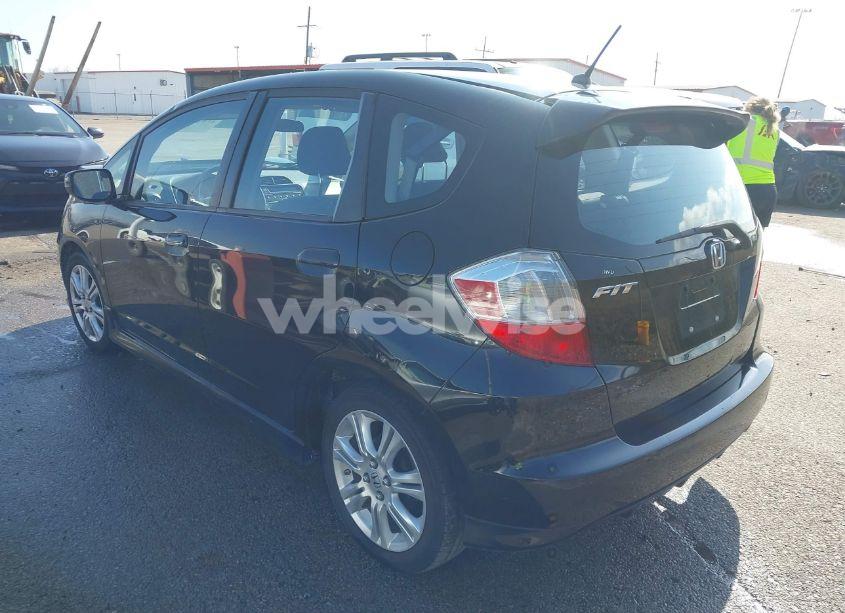Photo 3 of 2012 Honda Fit SPORT (VIN JHMGE8H58CC012199)