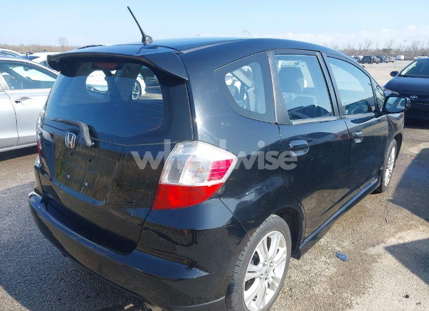 Photo 4 of 2012 Honda Fit SPORT (VIN JHMGE8H58CC012199)