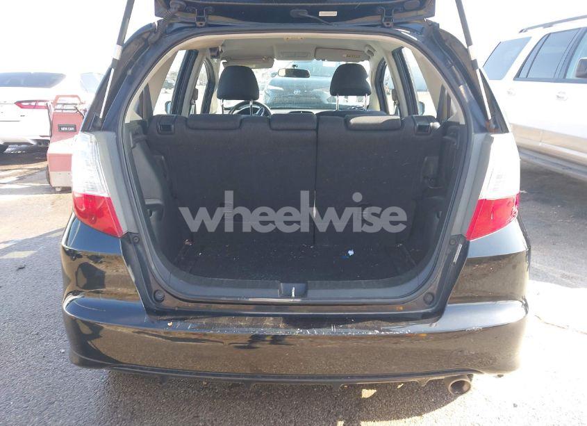 Photo 8 of 2012 Honda Fit SPORT (VIN JHMGE8H58CC012199)