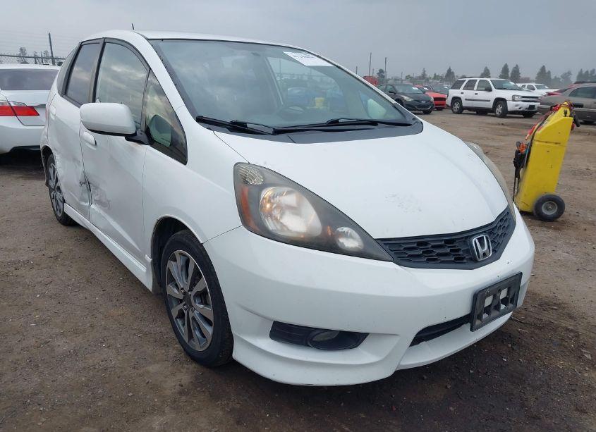 2012 Honda Fit SPORT (VIN JHMGE8H58CC023770) main photo