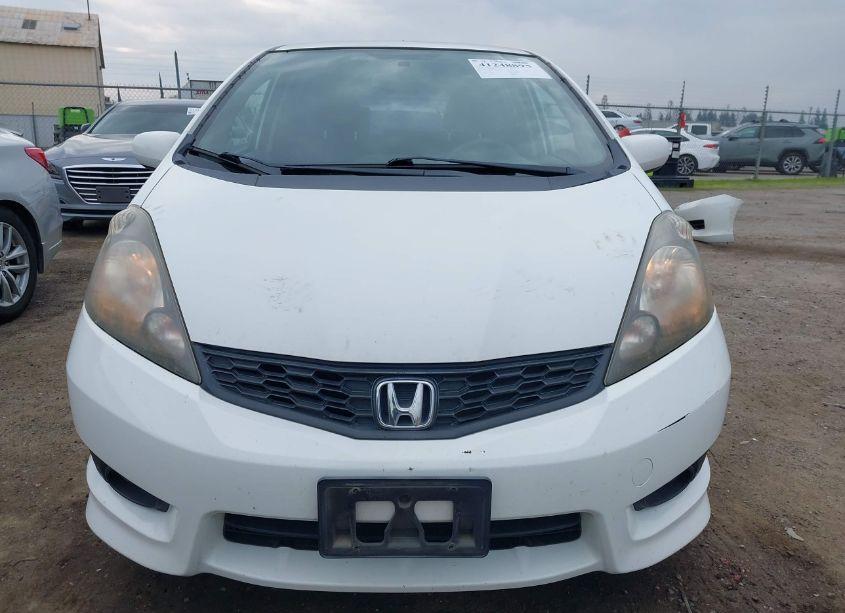 Photo 12 of 2012 Honda Fit SPORT (VIN JHMGE8H58CC023770)