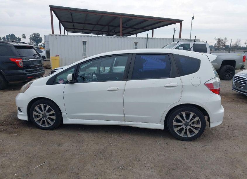 Photo 14 of 2012 Honda Fit SPORT (VIN JHMGE8H58CC023770)
