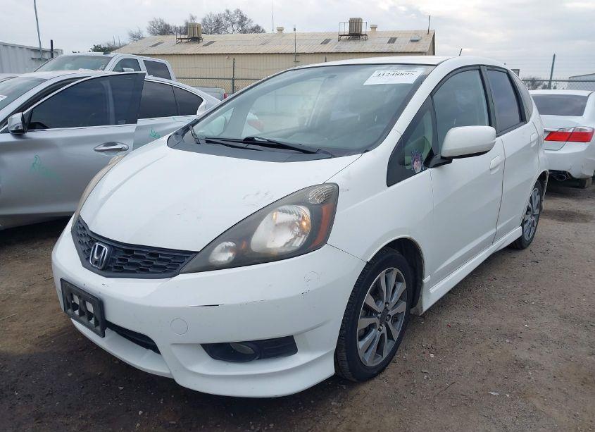 Photo 2 of 2012 Honda Fit SPORT (VIN JHMGE8H58CC023770)