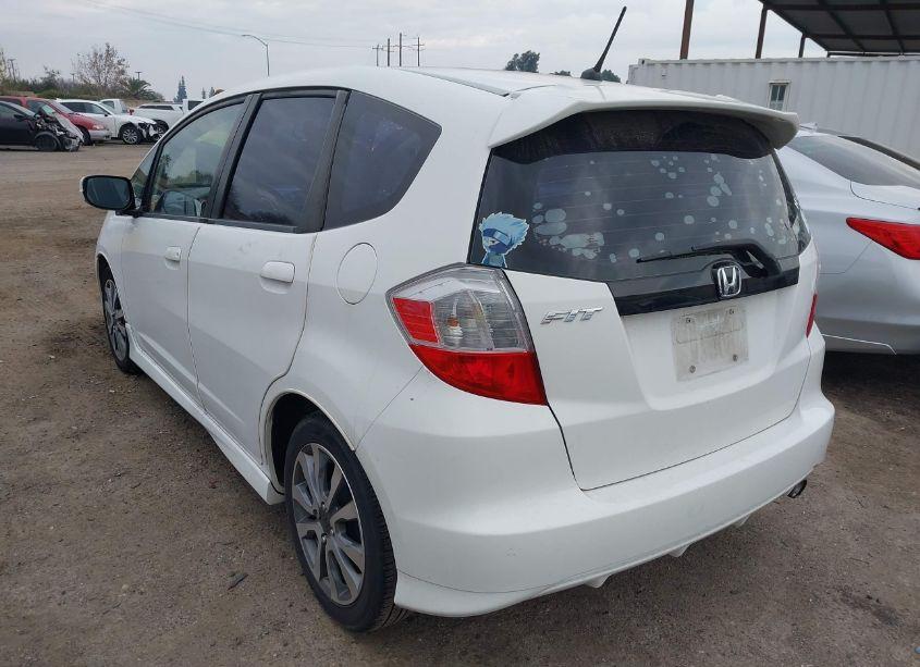 Photo 3 of 2012 Honda Fit SPORT (VIN JHMGE8H58CC023770)