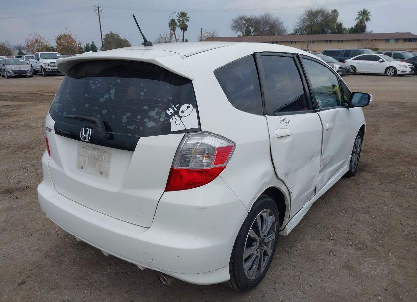 Photo 4 of 2012 Honda Fit SPORT (VIN JHMGE8H58CC023770)