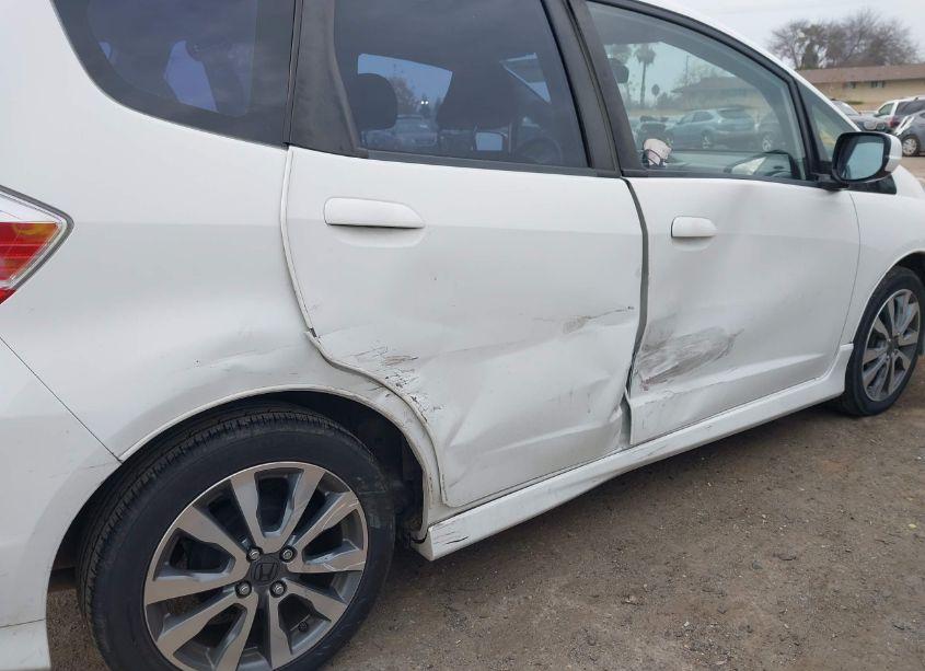Photo 6 of 2012 Honda Fit SPORT (VIN JHMGE8H58CC023770)