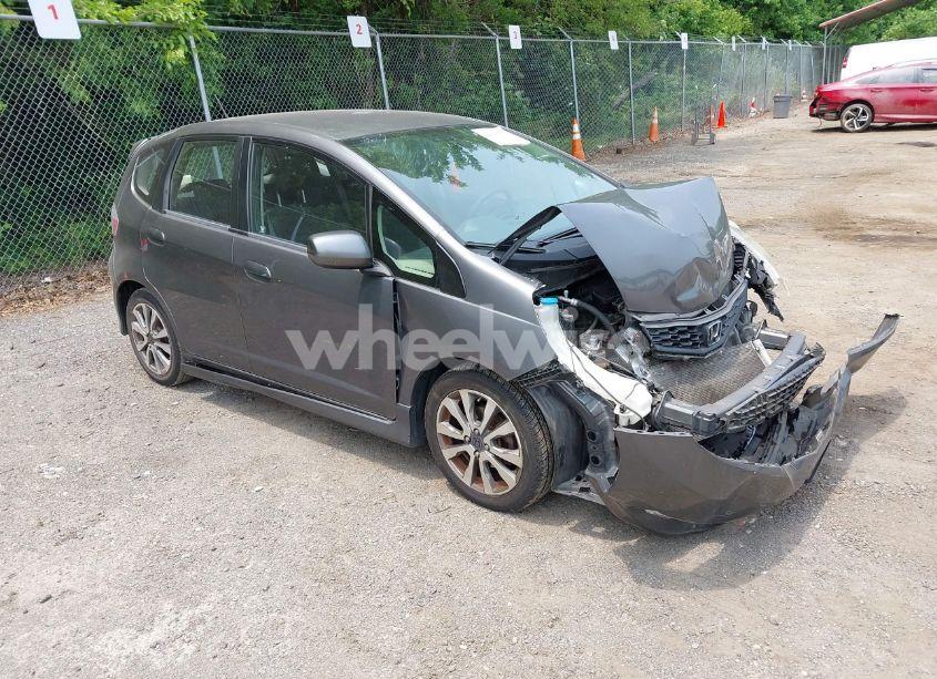 2012 Honda Fit SPORT (VIN JHMGE8H58CC035109) main photo