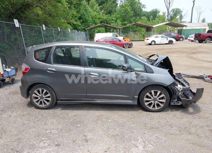 Photo 13 of 2012 Honda Fit SPORT (VIN JHMGE8H58CC035109)