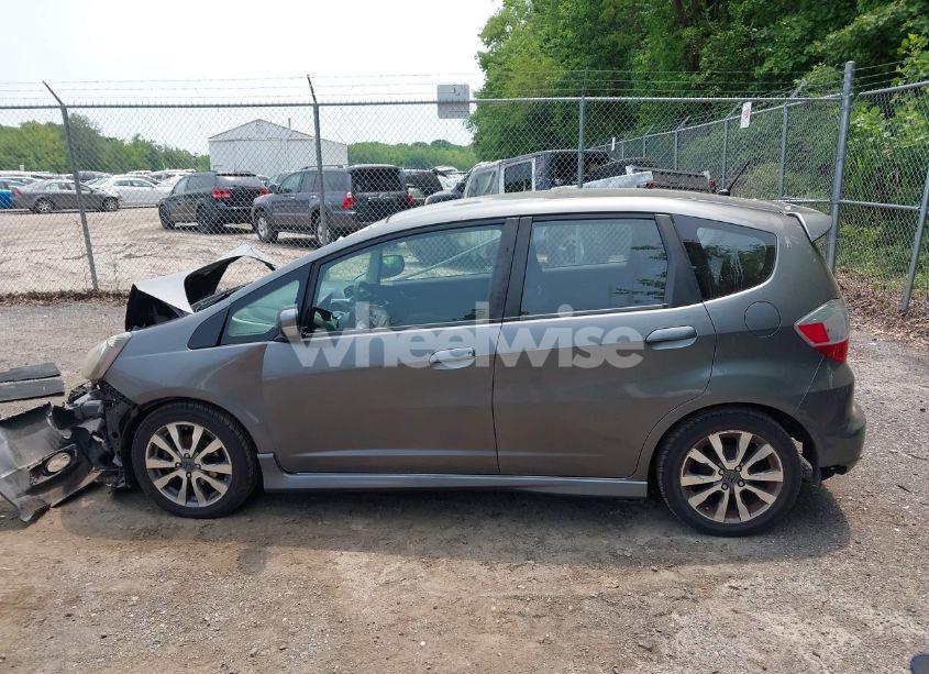 Photo 14 of 2012 Honda Fit SPORT (VIN JHMGE8H58CC035109)