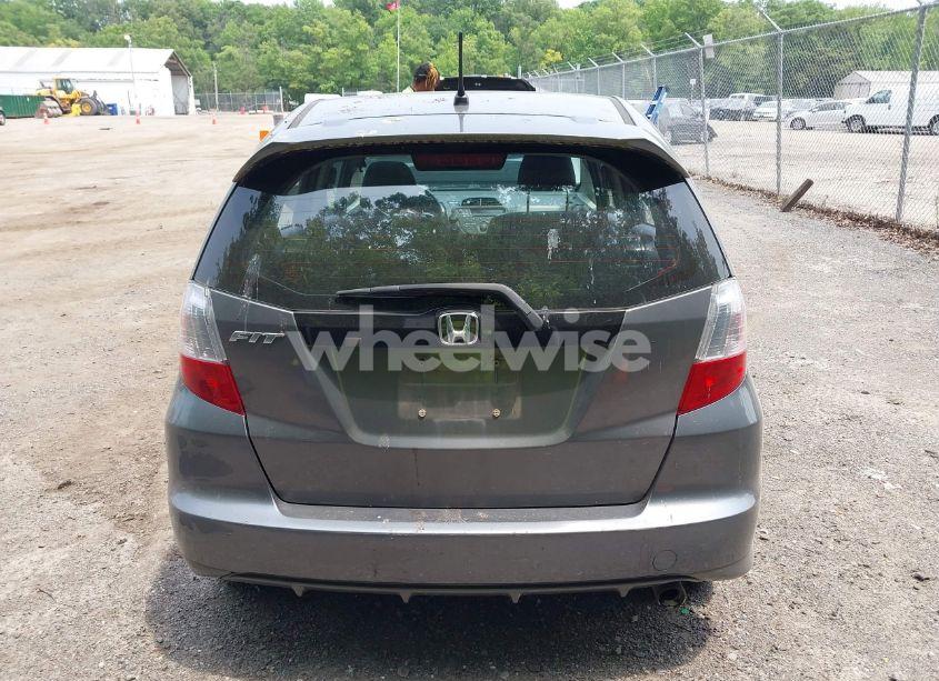 Photo 16 of 2012 Honda Fit SPORT (VIN JHMGE8H58CC035109)