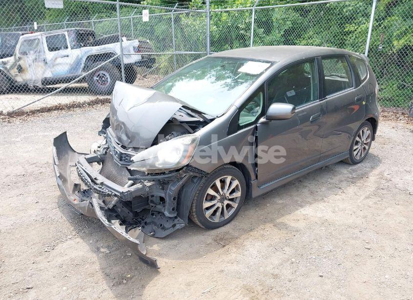 Photo 2 of 2012 Honda Fit SPORT (VIN JHMGE8H58CC035109)