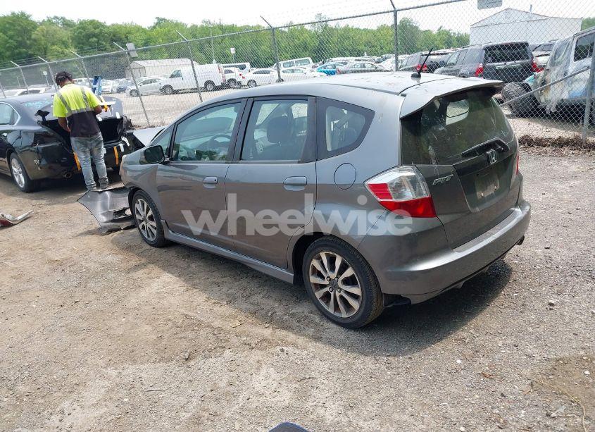 Photo 3 of 2012 Honda Fit SPORT (VIN JHMGE8H58CC035109)