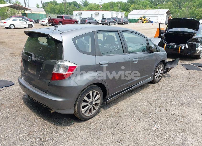 Photo 4 of 2012 Honda Fit SPORT (VIN JHMGE8H58CC035109)