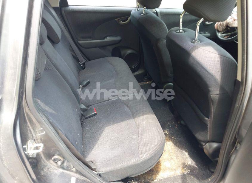 Photo 8 of 2012 Honda Fit SPORT (VIN JHMGE8H58CC035109)