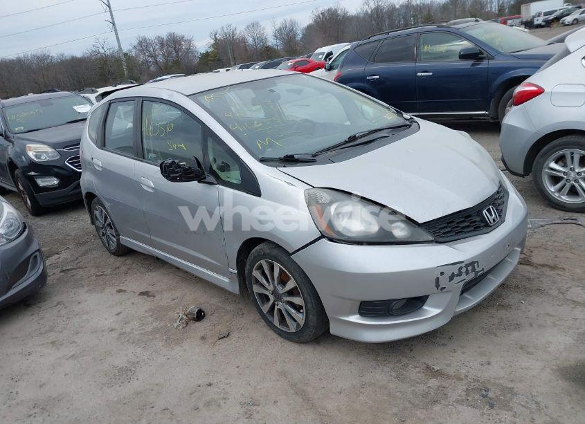 2012 Honda Fit SPORT (VIN JHMGE8H58CS005792) main photo