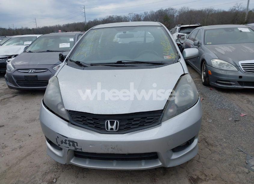 Photo 12 of 2012 Honda Fit SPORT (VIN JHMGE8H58CS005792)