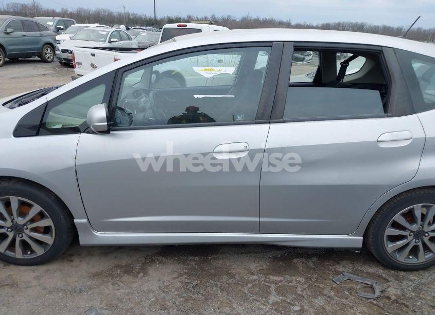 Photo 14 of 2012 Honda Fit SPORT (VIN JHMGE8H58CS005792)