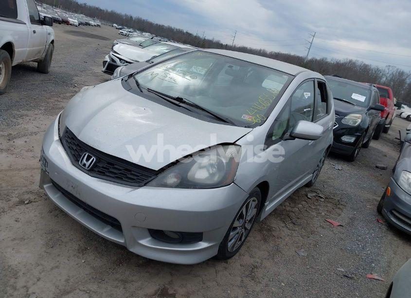 Photo 2 of 2012 Honda Fit SPORT (VIN JHMGE8H58CS005792)