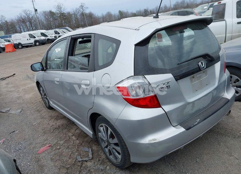Photo 3 of 2012 Honda Fit SPORT (VIN JHMGE8H58CS005792)