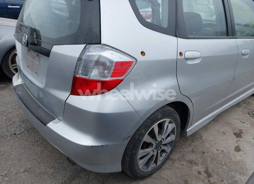 Photo 4 of 2012 Honda Fit SPORT (VIN JHMGE8H58CS005792)