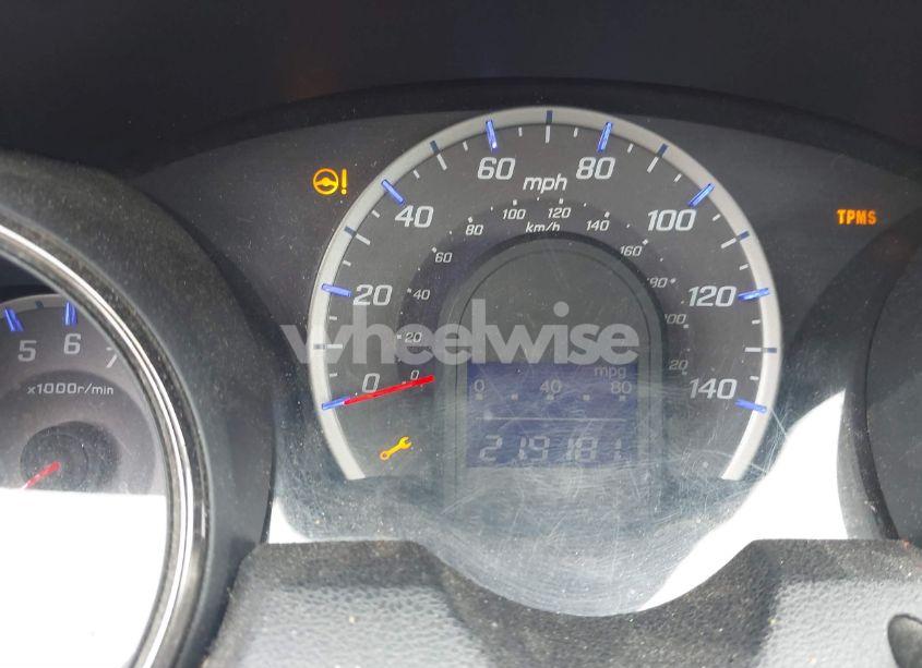 Photo 7 of 2012 Honda Fit SPORT (VIN JHMGE8H58CS005792)