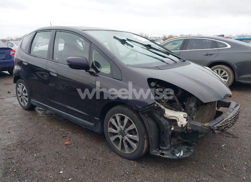 2013 Honda Fit SPORT (VIN JHMGE8H58DC006274) main photo